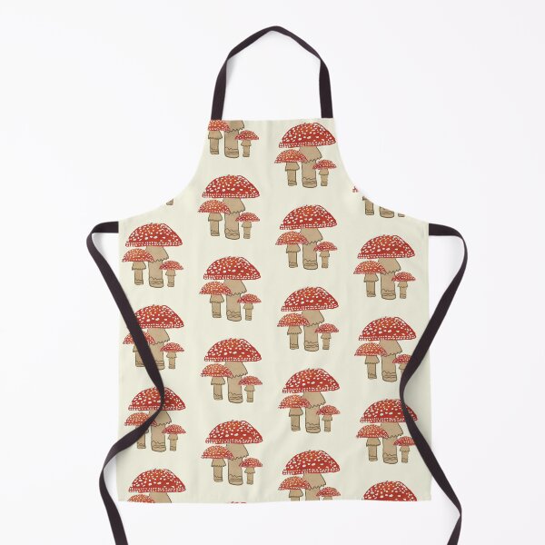 Item preview, Red Cap Mushrooms designed and sold by christabelco.