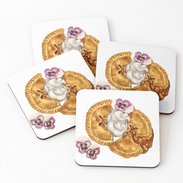Item preview, Apple hand pie designed and sold by DesigningLua.
