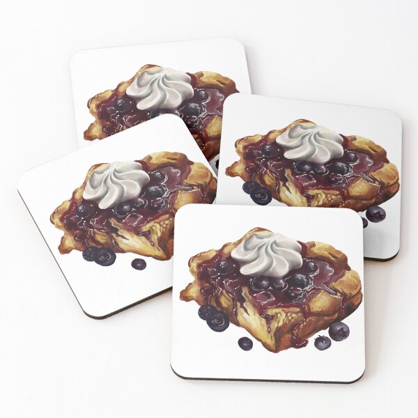 Item preview, Blueberry cheese pie designed and sold by DesigningLua.