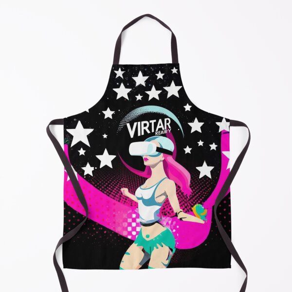 Item preview, Virtual Reality Woman | VR Headset Girl | The Metaverse | Artificial Intelligence | AI Girl Cyborg | Oculus Rift | Oculus mega quest designed and sold by Synthetic-Intel.