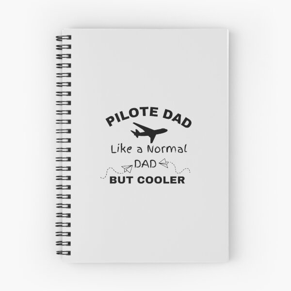 Item preview,  Pilote dad like a normal Dad but cooler Funny  designed and sold by CaliforniaDi.