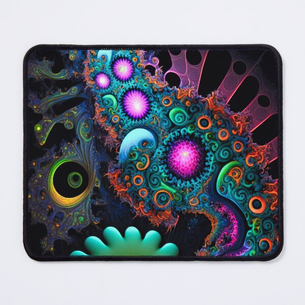 Item preview, Fractal 0015, Intricate Mandelbrot fractal, with endless depth and mesmerizing shapes designed and sold by randycolby.