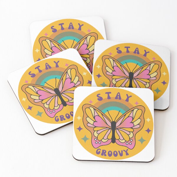 Item preview, Stay Groovy Butterfly designed and sold by CardensGardens.