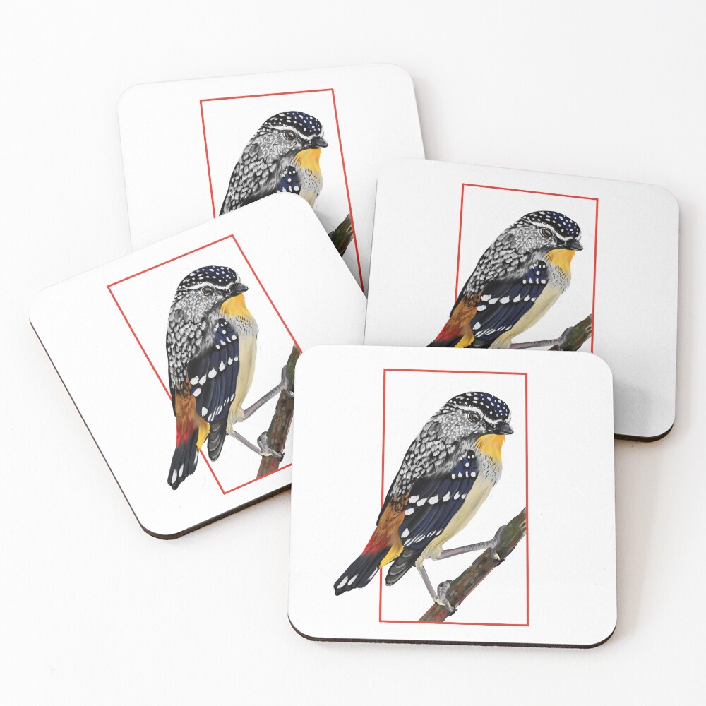 Item preview, Coasters (Set of 4) designed and sold by DesigningLua.