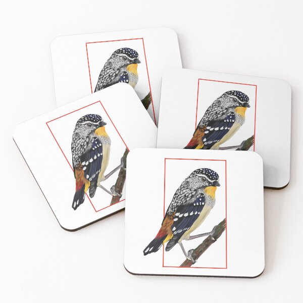 Item preview, Spotted pardalote designed and sold by DesigningLua.