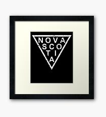 Stylish Nova Scotia Framed Print