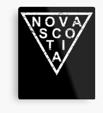 Stylish Nova Scotia Metal Print