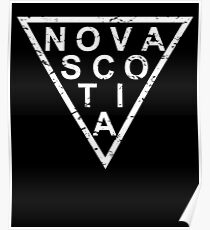 Stylish Nova Scotia Poster