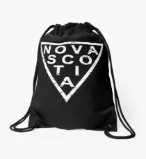 Stylish Nova Scotia Drawstring Bag