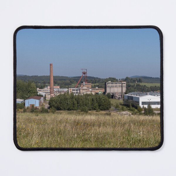 Item preview, colliery in front of a beautiful landscape designed and sold by kohlenjunge.