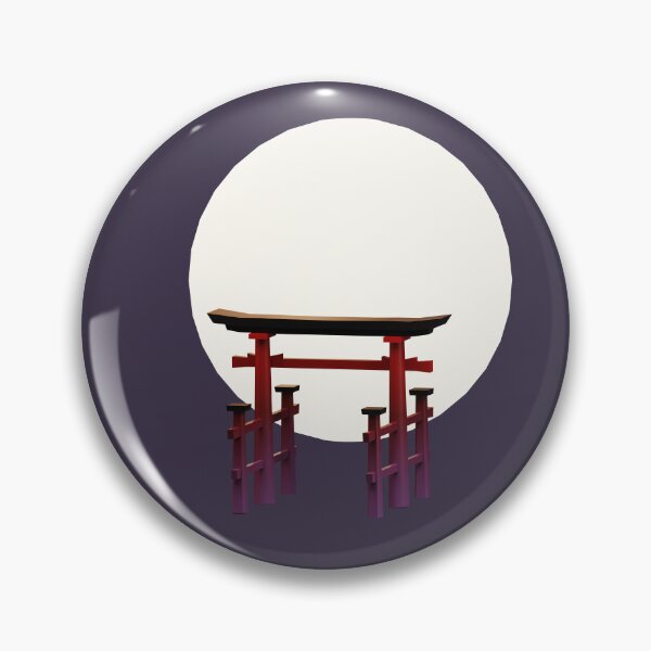 Item preview, Torii Gate Lowpoly 3D designed and sold by Gravedrinker.