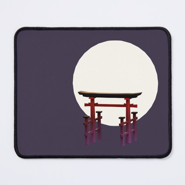 Item preview, Torii Gate Lowpoly 3D designed and sold by Gravedrinker.
