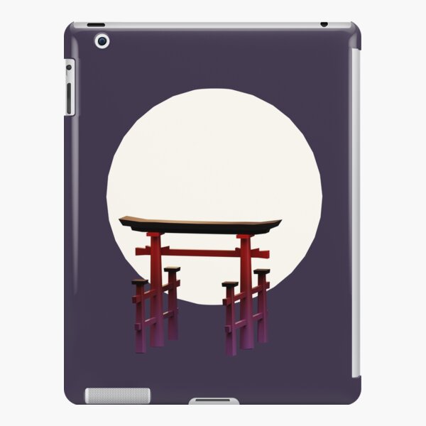 Torii Gate Lowpoly 3D iPad Snap Case