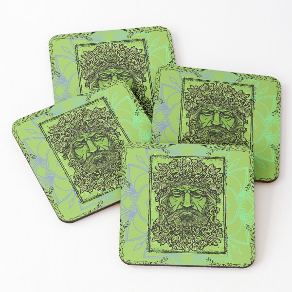 Item preview, Green Man Throw 1 designed and sold by Hampshire Historica.