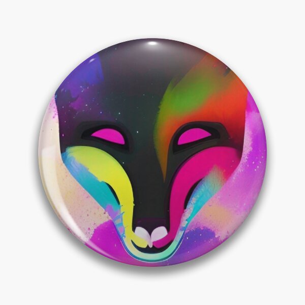 Item preview, Fox mask designed and sold by nowIAMAI.