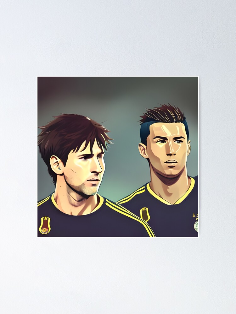 Ronaldo Messi Posters