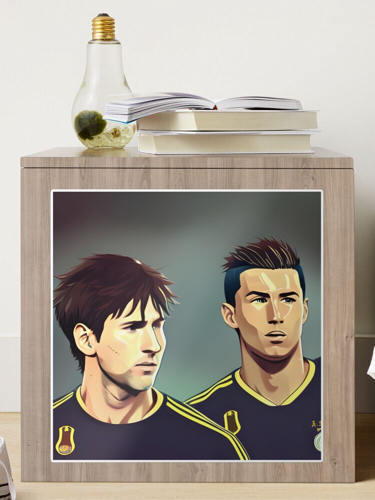 Cristiano Ronaldo Messi Sticker by LazioPress.it for iOS & Android