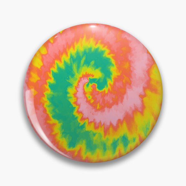 Item preview, Colorful Swirl in Pink & Yellow Color Shade Pattern 80 designed and sold by Manal-Patterns.