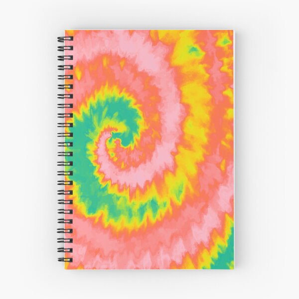 Item preview, Colorful Swirl in Pink & Yellow Color Shade Pattern 80 designed and sold by Manal-Patterns.