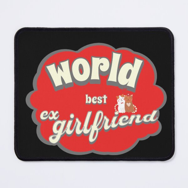 Item preview, worlds best ex girlfriend designed and sold by amiroshirts.