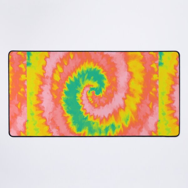 Item preview, Colorful Swirl in Pink & Yellow Color Shade Pattern 80 designed and sold by Manal-Patterns.