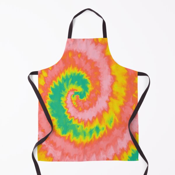 Item preview, Colorful Swirl in Pink & Yellow Color Shade Pattern 80 designed and sold by Manal-Patterns.