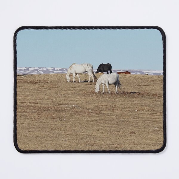 Item preview, Horses on a Hillside designed and sold by Vivar Photo.