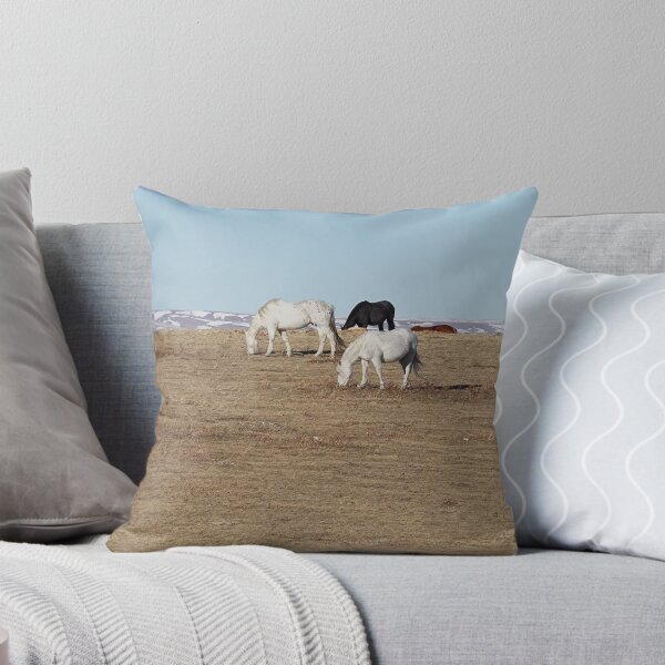 Item preview, Horses on a Hillside designed and sold by Vivar Photo.