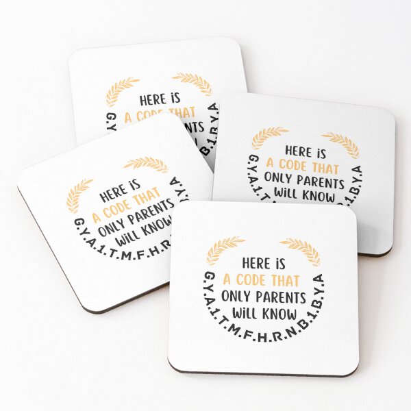 Item preview, Here Is A Code That Only Parents Will Know, Funny designed and sold by medben.
