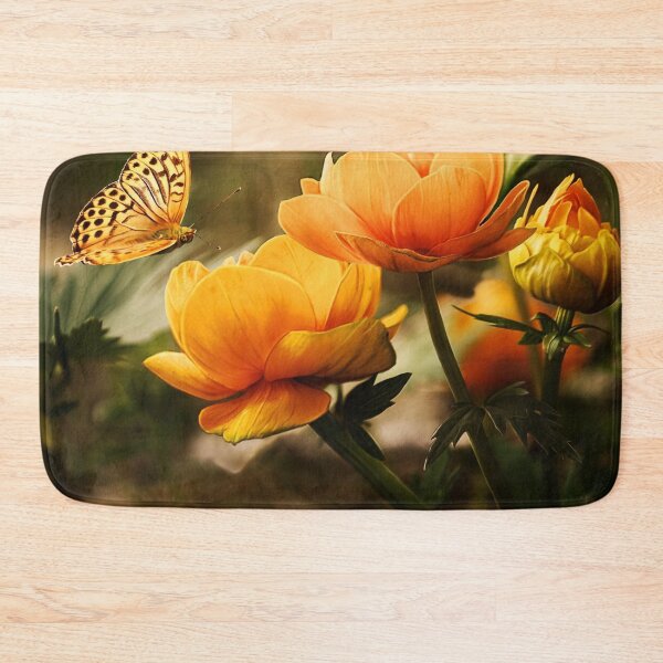 Item preview, butterfly on flowers designed and sold by mottyshop.