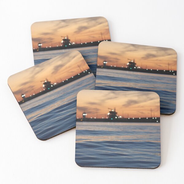 Item preview, Atardecer en la Bahía de Galveston designed and sold by thatpersonsoph.
