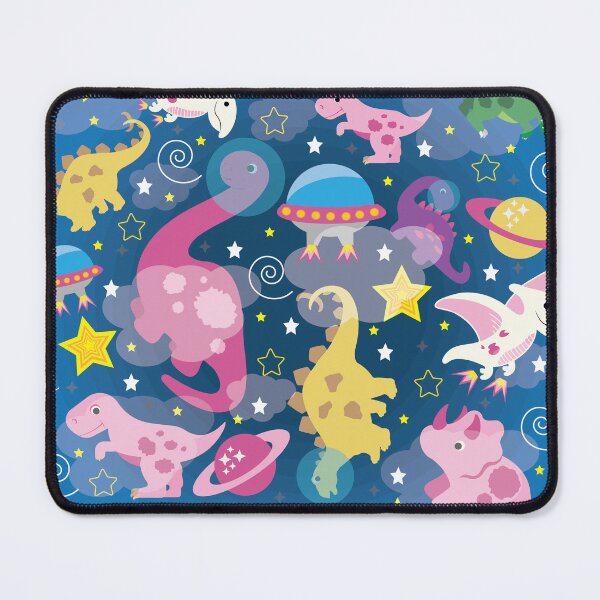 Item preview, Mini adventures girls dinosaurs in space designed and sold by smalladventures.