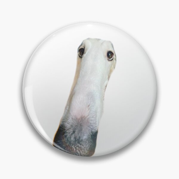 Item preview, Long majestic borzoi dog nose designed and sold by AmeAve.