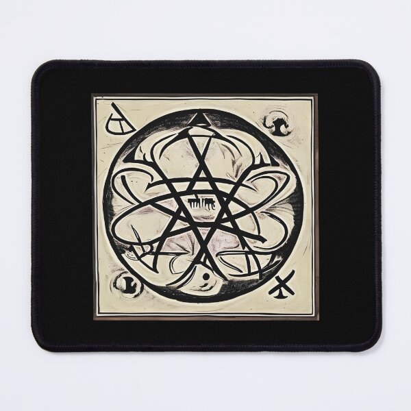 Item preview, Chaos Magick Sigil for Fighting Disease and Recovering from Illness designed and sold by Gogmagosh.