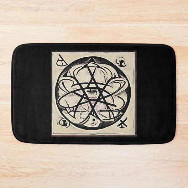 Item preview, Chaos Magick Sigil for Fighting Disease and Recovering from Illness designed and sold by Gogmagosh.