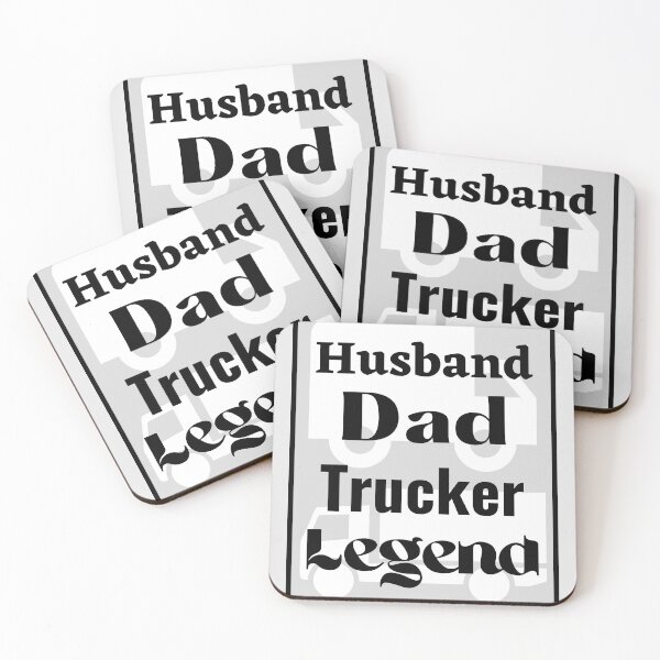 Artikelvorschau, Ehemann, Vater, Trucker-Legende entworfen und verkauft von DFL-store.
