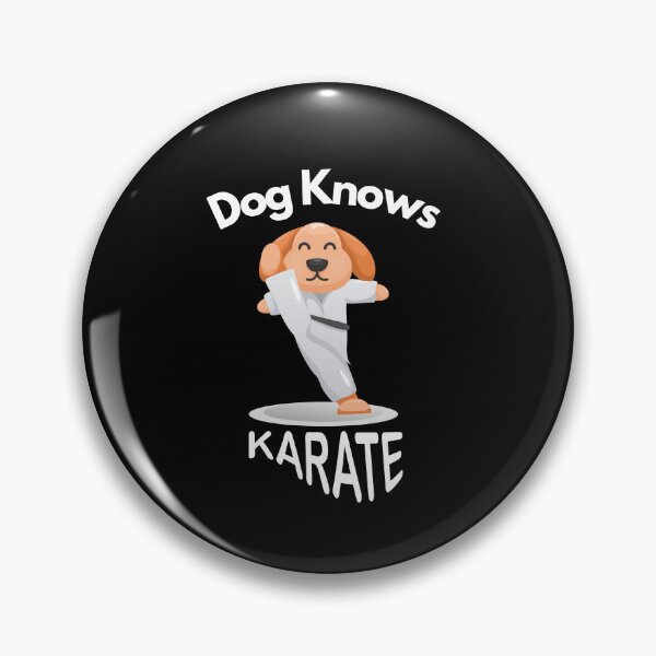 Item preview, dog knows karate designed and sold by koki4you.
