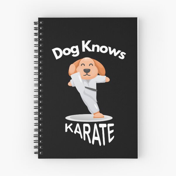 Item preview, dog knows karate designed and sold by koki4you.