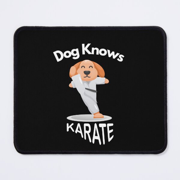 Item preview, dog knows karate designed and sold by koki4you.