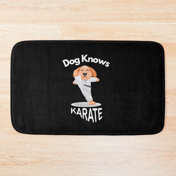 Item preview, dog knows karate designed and sold by koki4you.