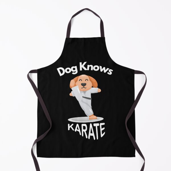 Item preview, dog knows karate designed and sold by koki4you.