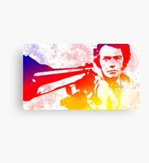 Dirty harry Canvas Print