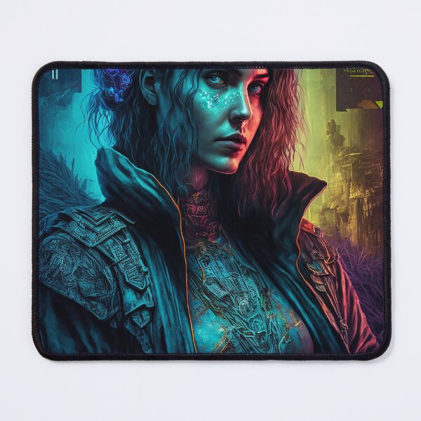 Item preview, Cyberpunk Netrunner designed and sold by PixelPusherArt.