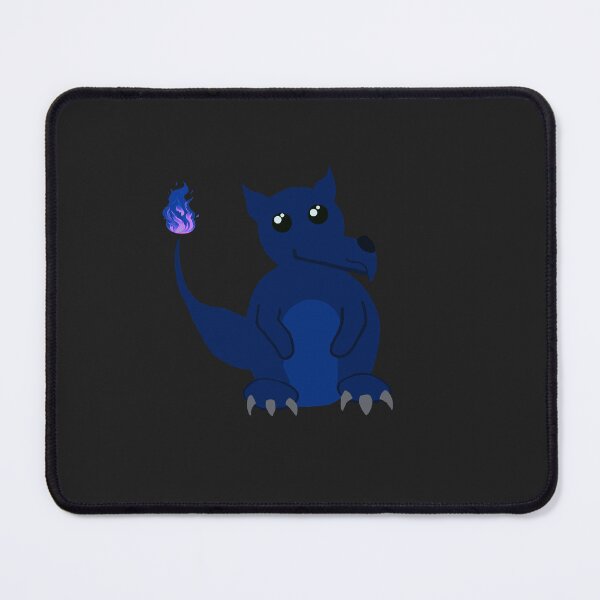 Item preview, Round Dragon (Blue) designed and sold by PorcupineQuinn.