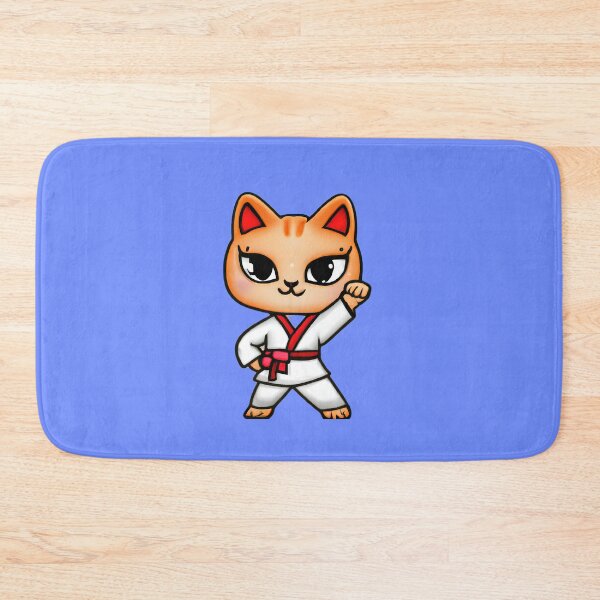 Item preview, CUTE CAT KNOWS KARATE  designed and sold by Pantoja9205.