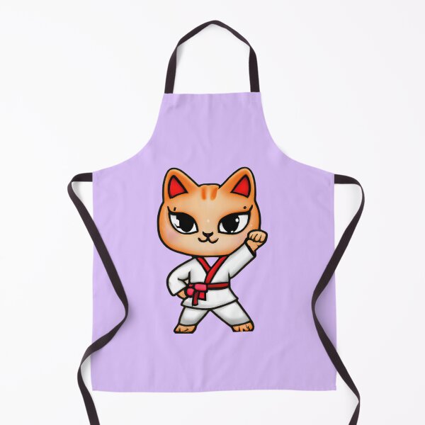 Item preview, CUTE CAT KNOWS KARATE designed and sold by Pantoja9205.