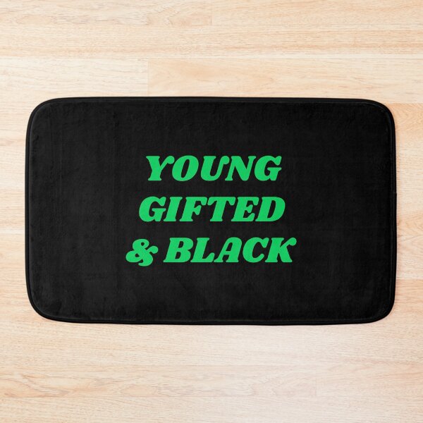 Item preview, Young Gifted Black designed and sold by Inspirationmotivation.