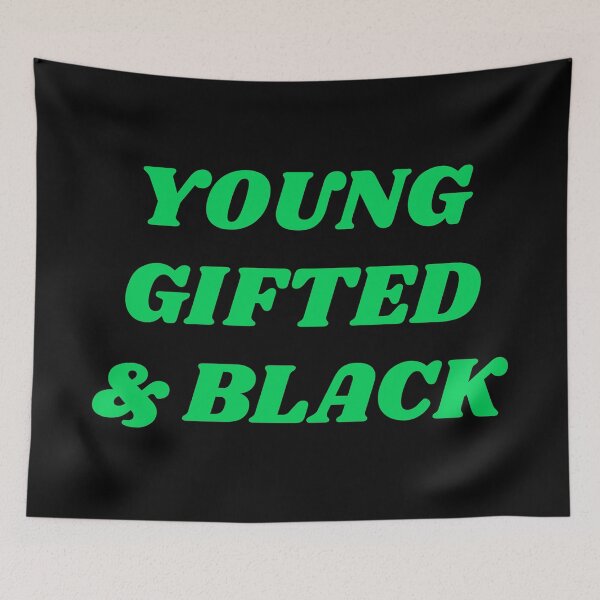 Item preview, Young Gifted Black designed and sold by Inspirationmotivation.