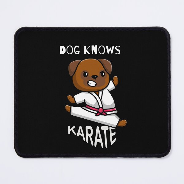 Item preview, dog knows karate designed and sold by koki4you.