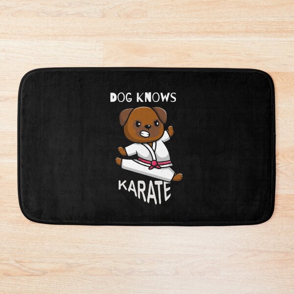 Item preview, dog knows karate designed and sold by koki4you.